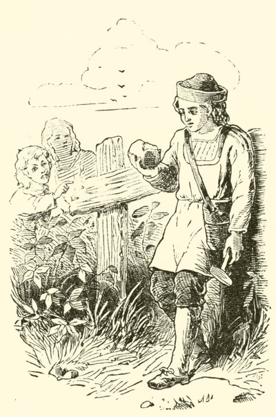The boy, William Smith, who became the father of English Geology by English School